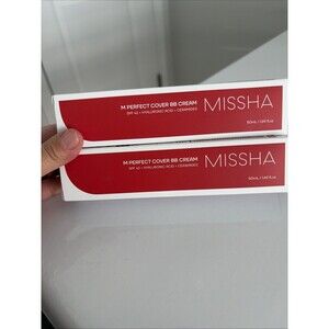 Missha M Perfect Cover BB Cream SPF42-PA+++ No.23/Natural Beige 50ml x2